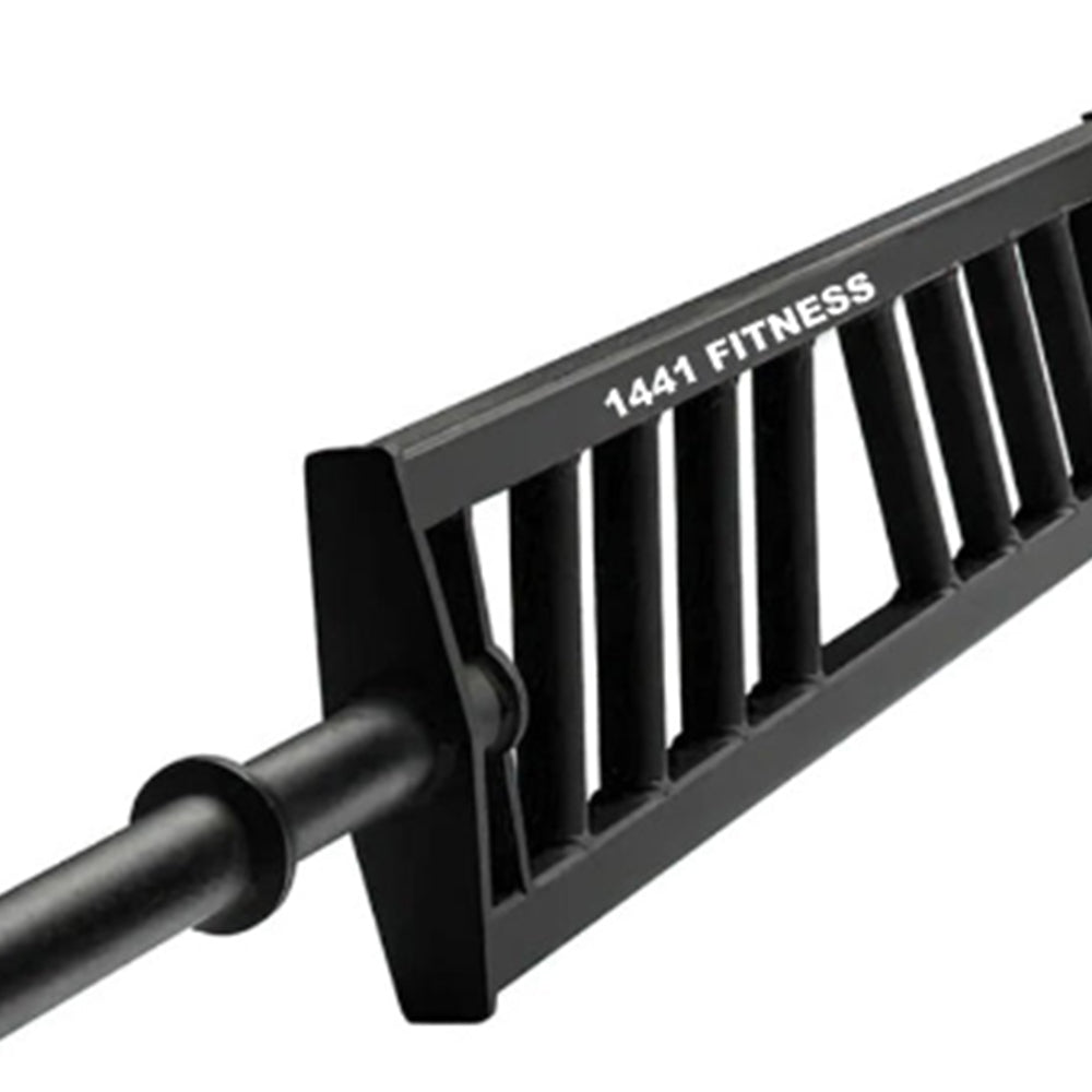 1441 Fitness 6.5 ft Multi Grip Bar with Collars - 12 kg