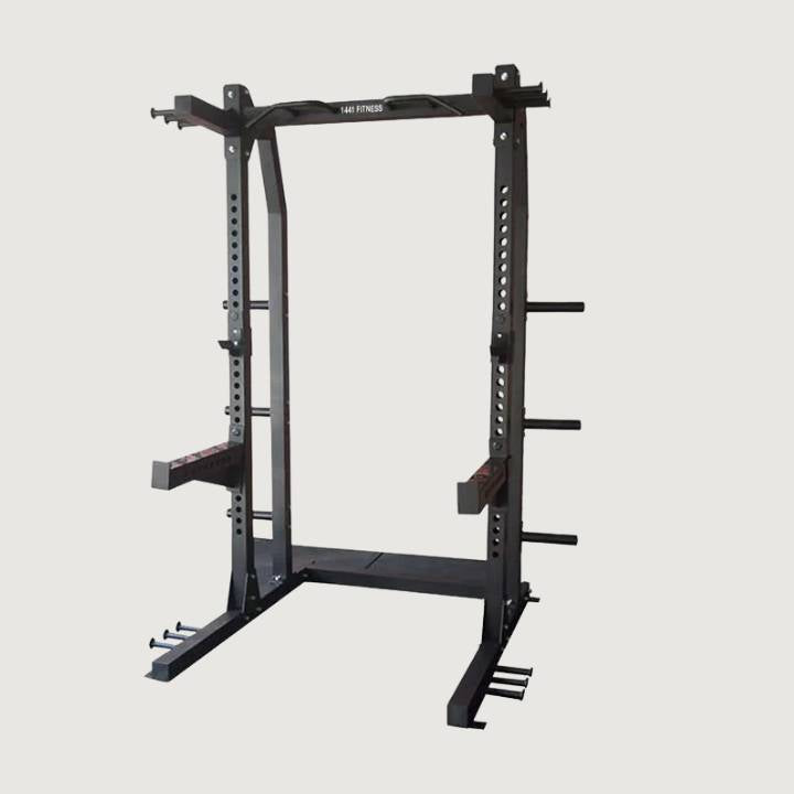 1441 Fitness Commercial Squat Rack - J612