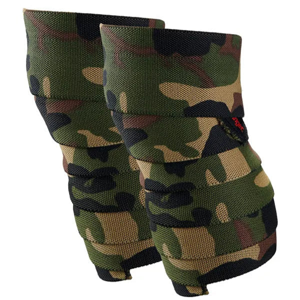 Harbinger Red Line Knee Wraps