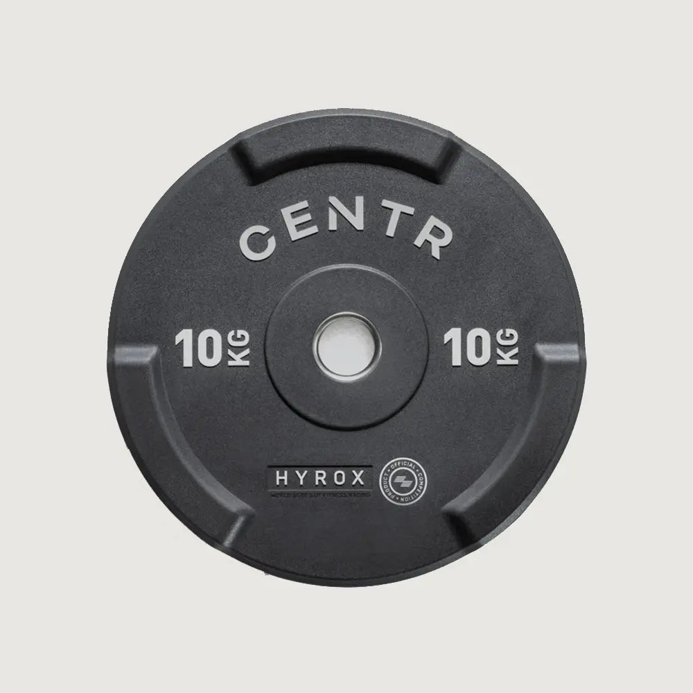 Centr Competition Interlocking Bumper Plate