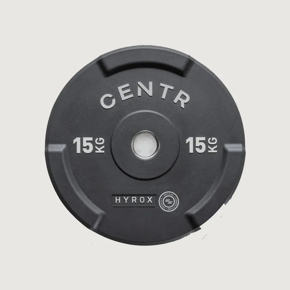 Centr Competition Interlocking Bumper Plate