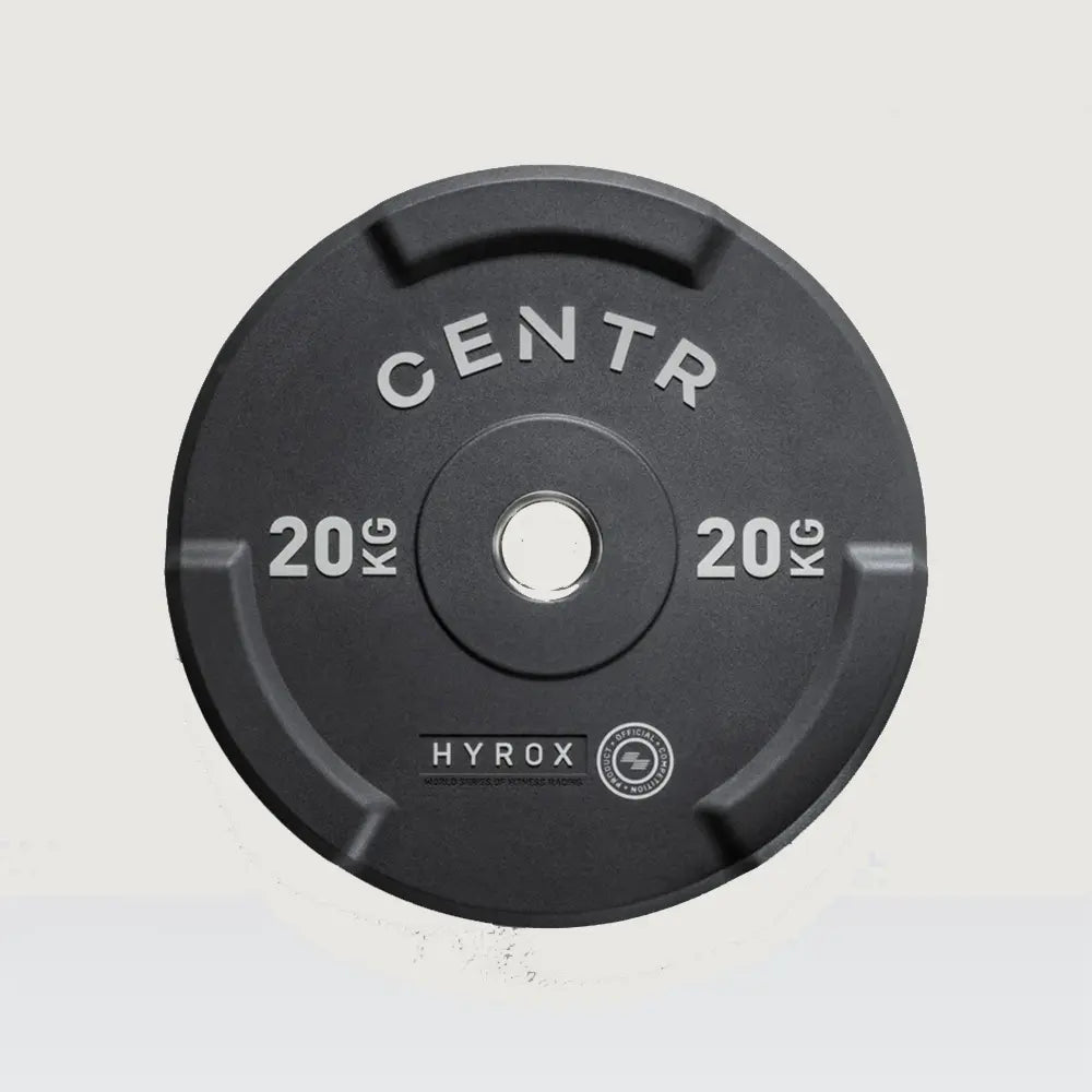 Centr Competition Interlocking Bumper Plate
