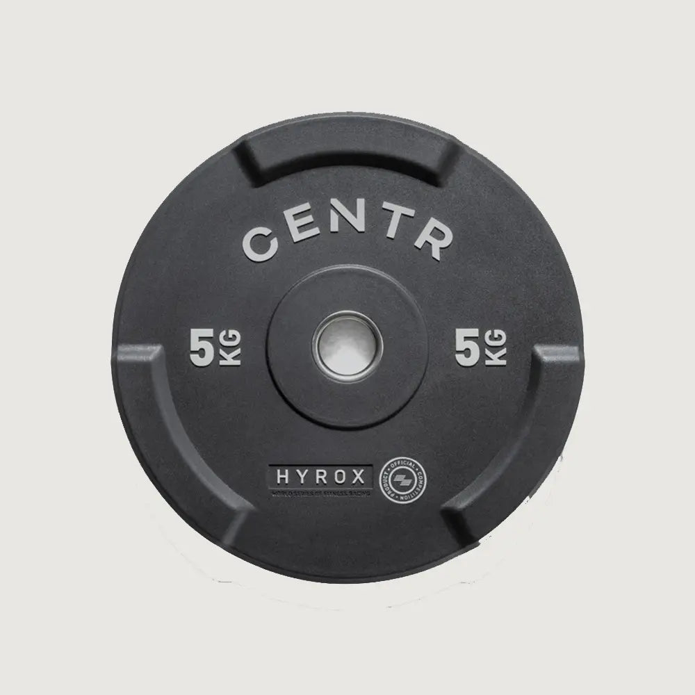 Centr Competition Interlocking Bumper Plate