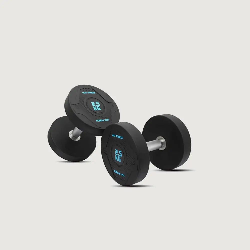 1441 Fitness PU Round Dumbbells (KG)