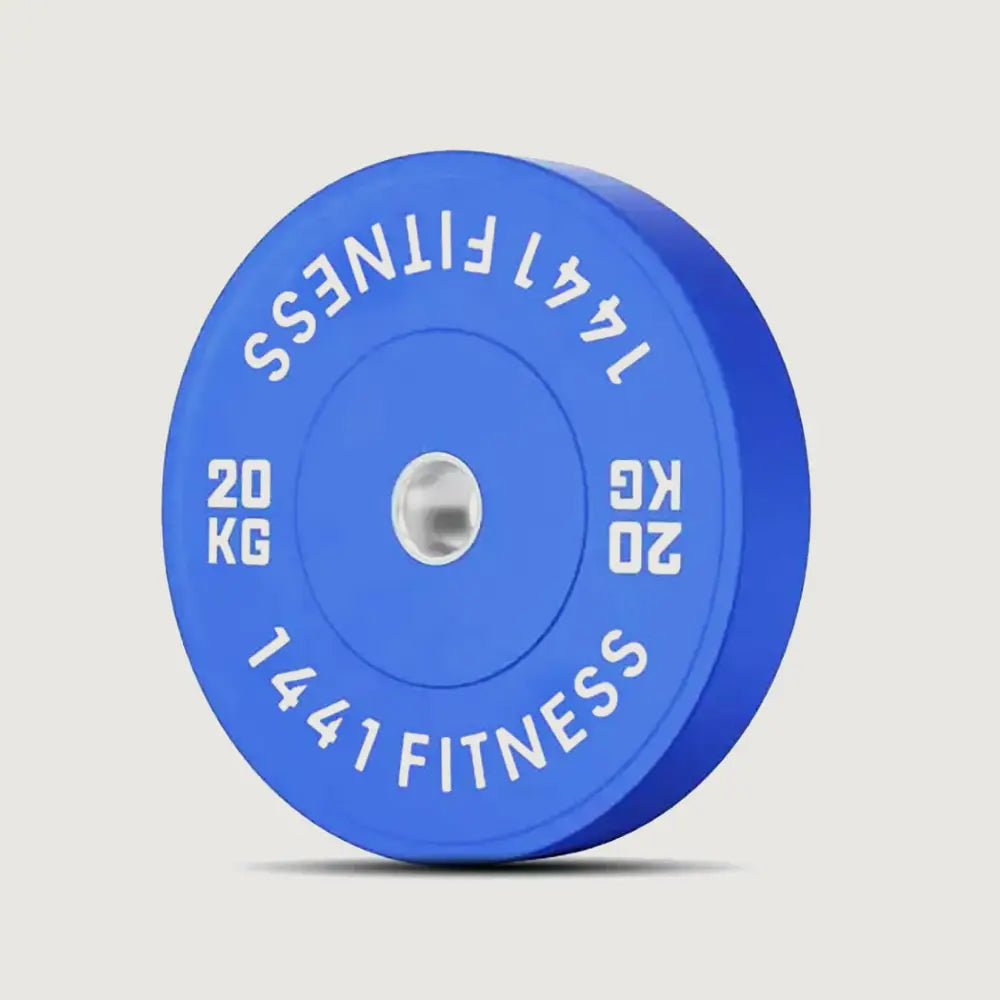 1441 Fitness Premium Color Competition Bumper Plate