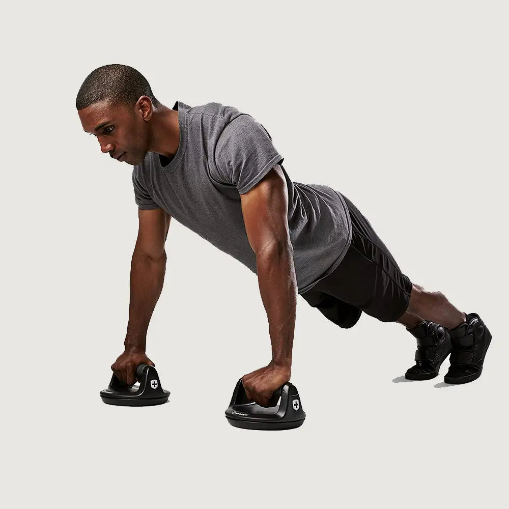 Harbinger Push Up Pro Stands