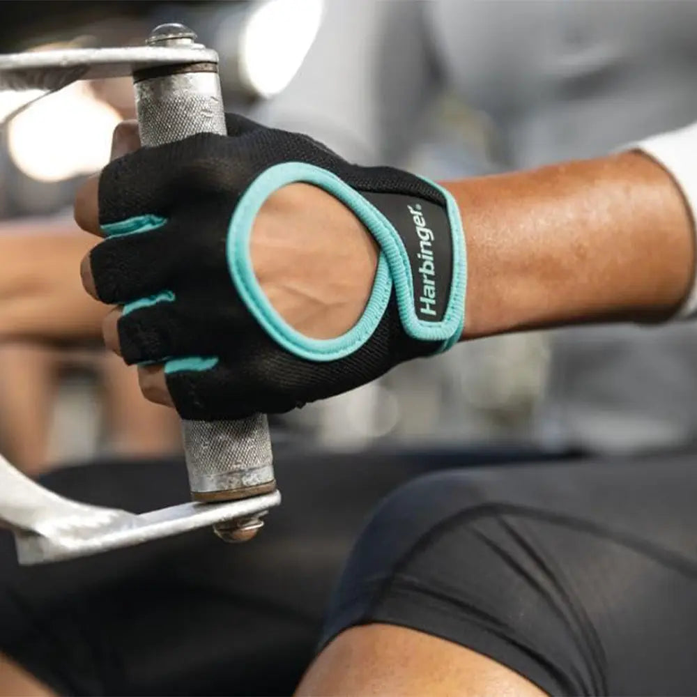 Harbinger Power Gloves 2.0 Women - Blue