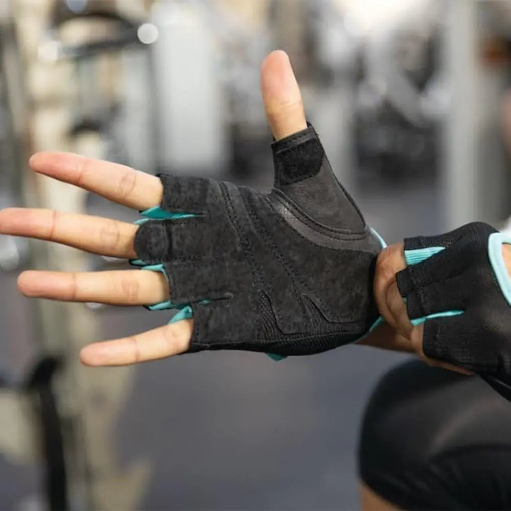 Harbinger Power Gloves 2.0 Women - Blue