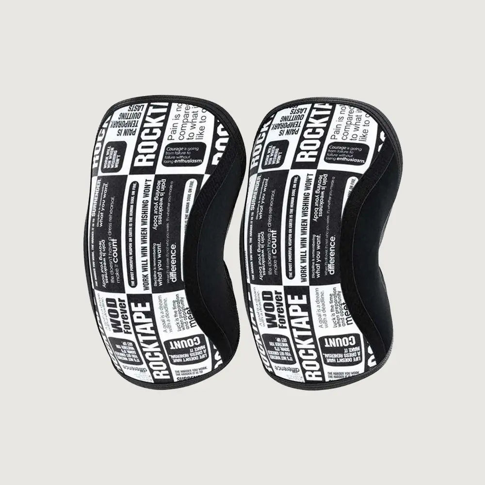 RockTape Assassins 5mm Knee Sleeves Manifesto (Pair)