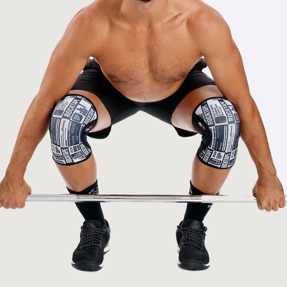 RockTape Assassins 7mm Knee Sleeves Manifesto (Pair)