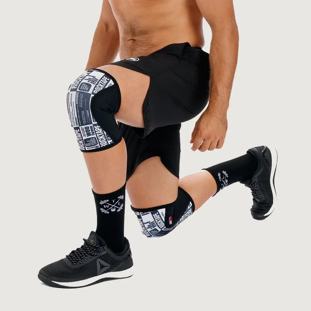 RockTape Assassins 7mm Knee Sleeves Manifesto (Pair)