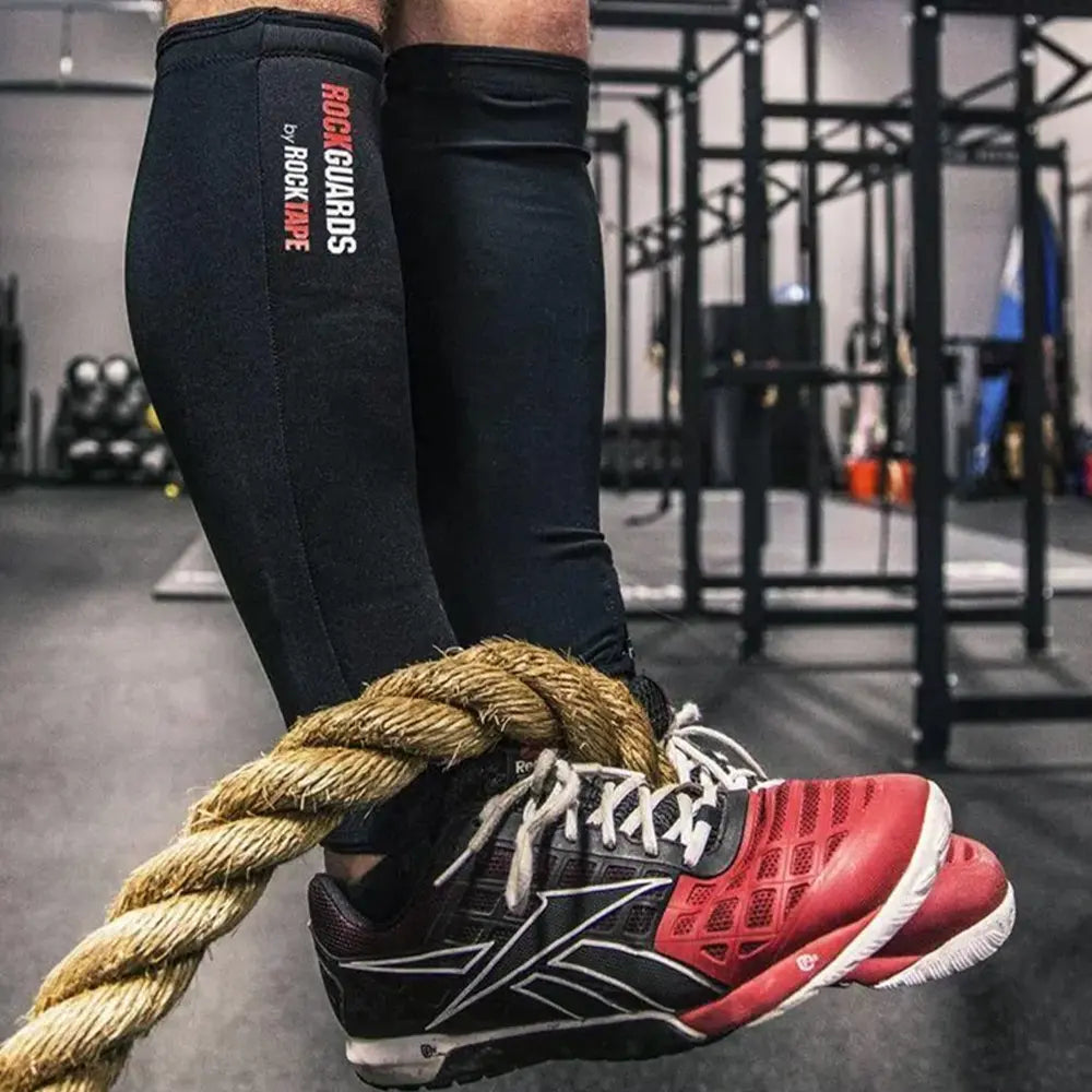 RockTape RockGuards Shin Protection Black (Pair)