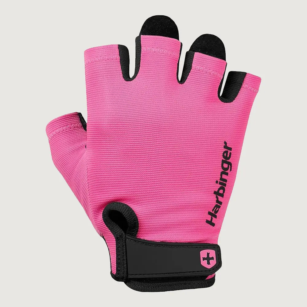 Harbinger Power 2.0 Unisex Gloves - Pink