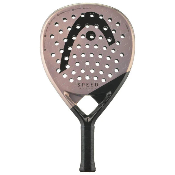 Head Speed Motion 2025 Padel Racquet-The Racquet Shop-Shop Online in UAE, Saudi Arabia, Kuwait, Oman, Bahrain and Qatar