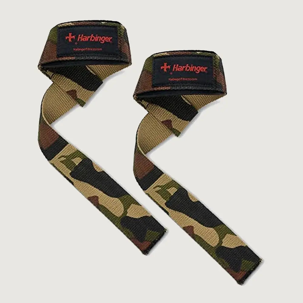 Harbinger Padded Cotton Lifting Strap - 21.5 inch
