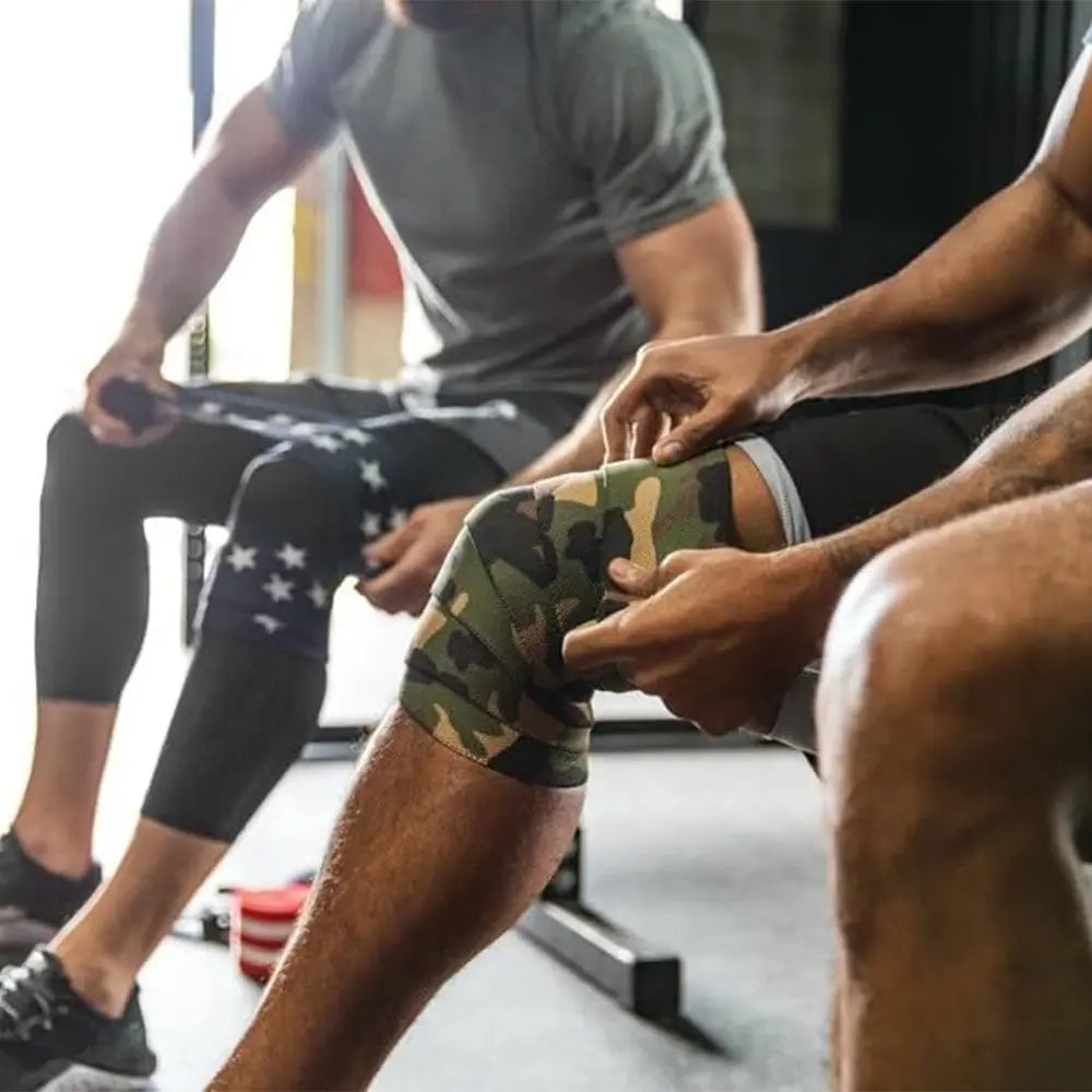 Harbinger Red Line Knee Wraps