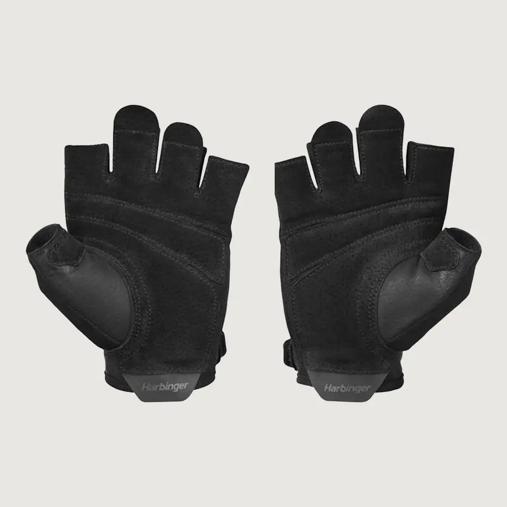 Harbinger Power 2.0 Unisex Gloves - Black