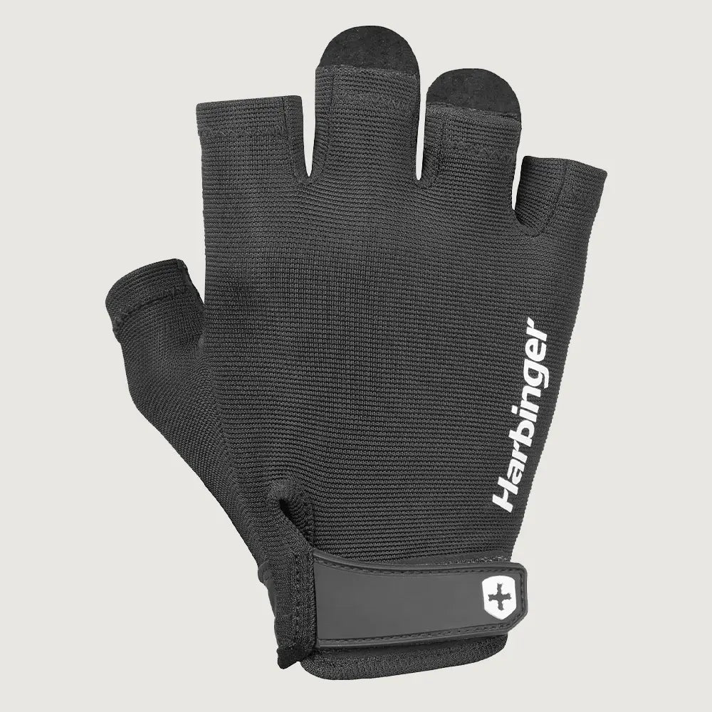 Harbinger Power 2.0 Unisex Gloves - Black