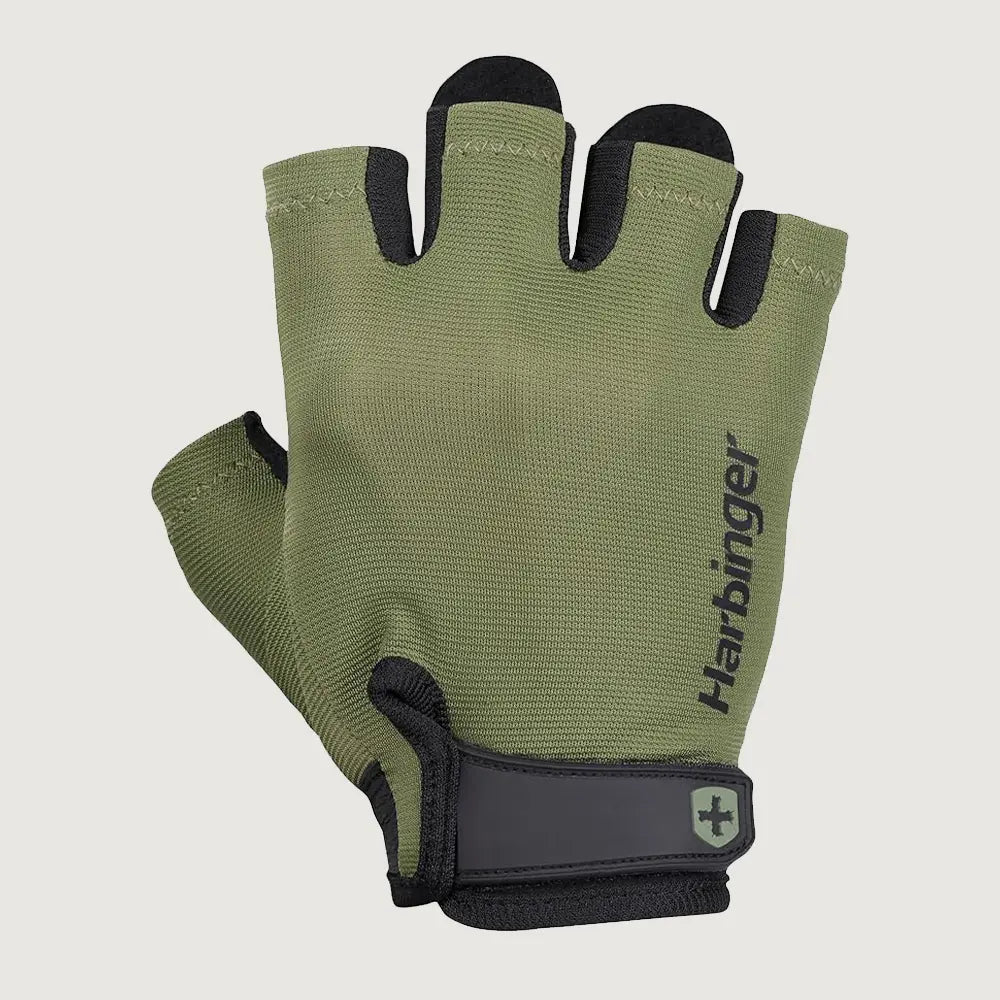 Harbinger Power 2.0 Unisex Gloves - Green