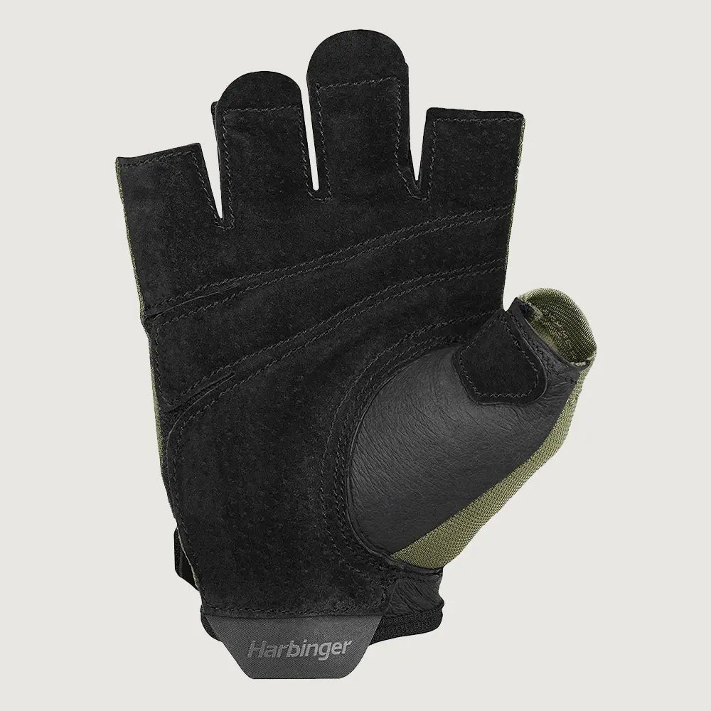 Harbinger Power 2.0 Unisex Gloves - Green