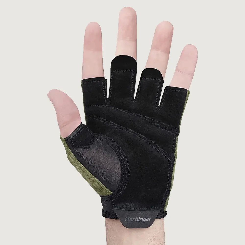 Harbinger Power 2.0 Unisex Gloves - Green