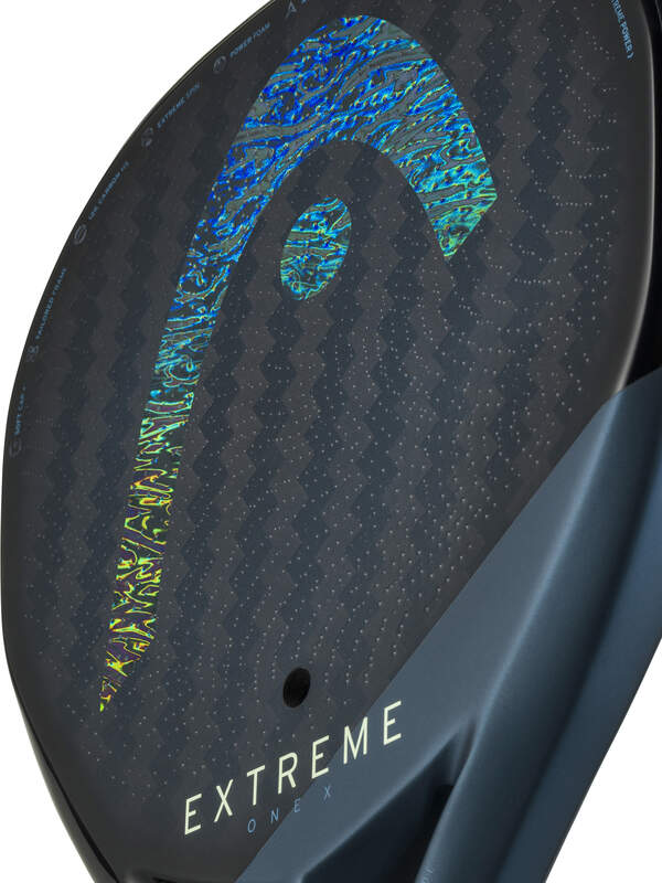 Head Extreme One X Padel Racquet-The Racquet Shop-Shop Online in UAE, Saudi Arabia, Kuwait, Oman, Bahrain and Qatar