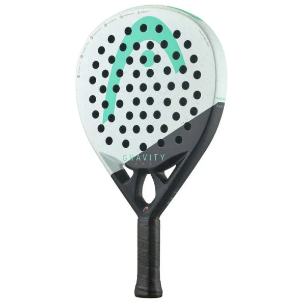 Head Gravity Pro 2024 Padel Racquet-The Racquet Shop-Shop Online in UAE, Saudi Arabia, Kuwait, Oman, Bahrain and Qatar