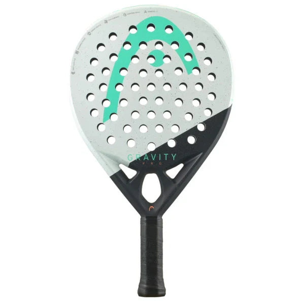 Head Gravity Pro 2024 Padel Racquet-The Racquet Shop-Shop Online in UAE, Saudi Arabia, Kuwait, Oman, Bahrain and Qatar
