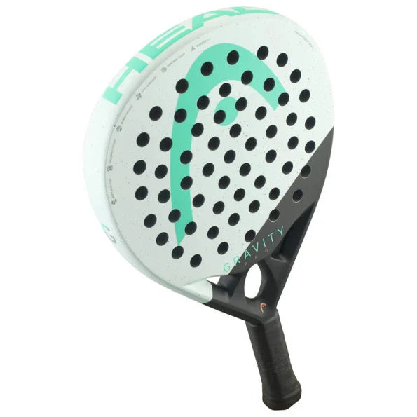 Head Gravity Pro 2024 Padel Racquet-The Racquet Shop-Shop Online in UAE, Saudi Arabia, Kuwait, Oman, Bahrain and Qatar