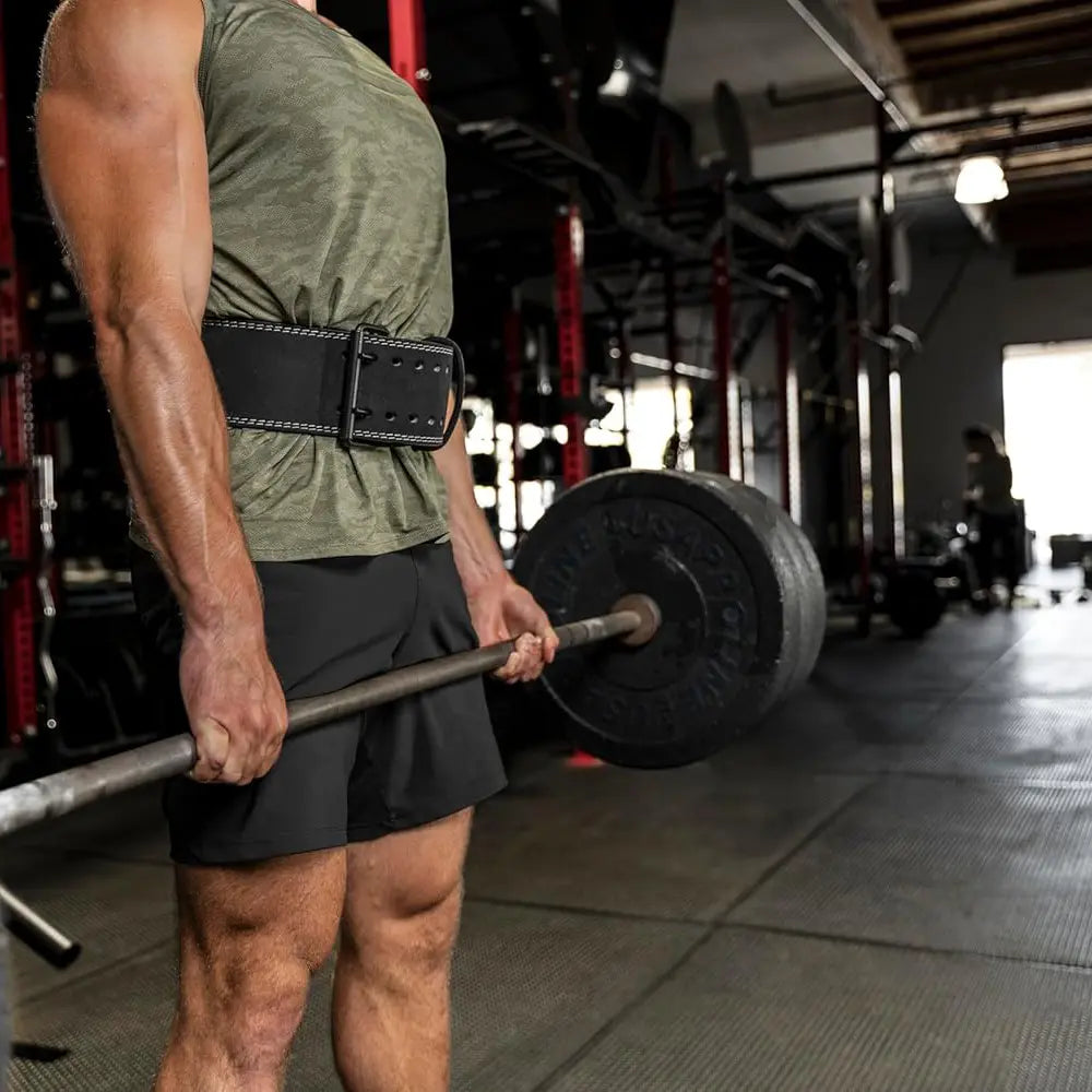 Harbinger Powerlifting Belt 10mm - Black