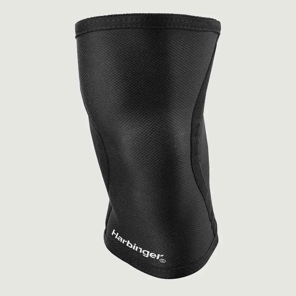 Harbinger Pro Knee Sleeves 7mm - Black