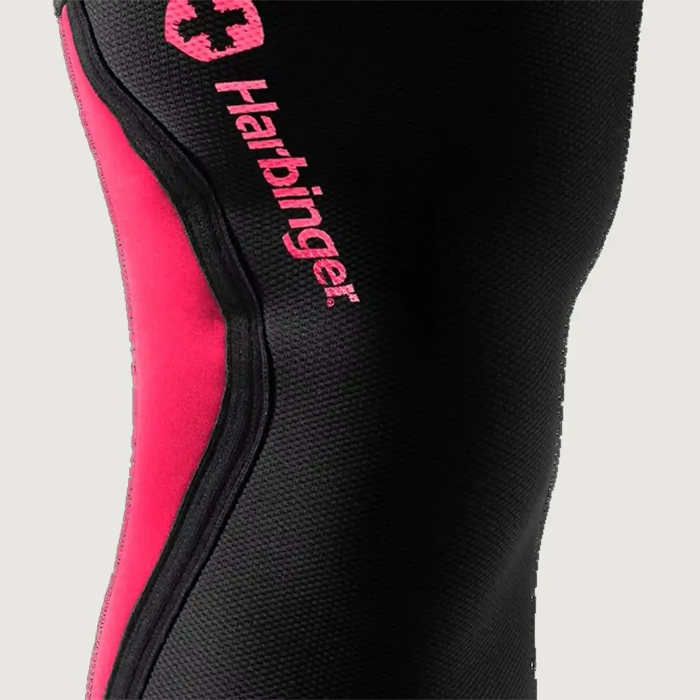 Harbinger Pro Knee Sleeves 7mm - Pink