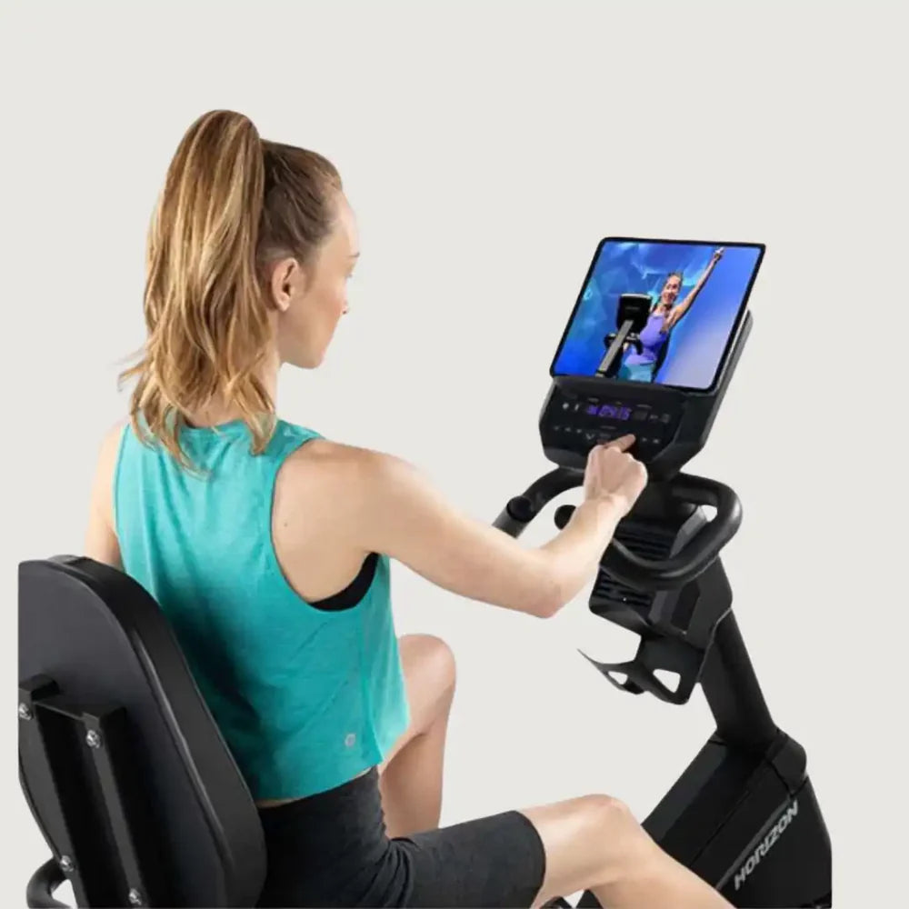 Horizon Recumbent Bike 5.0R