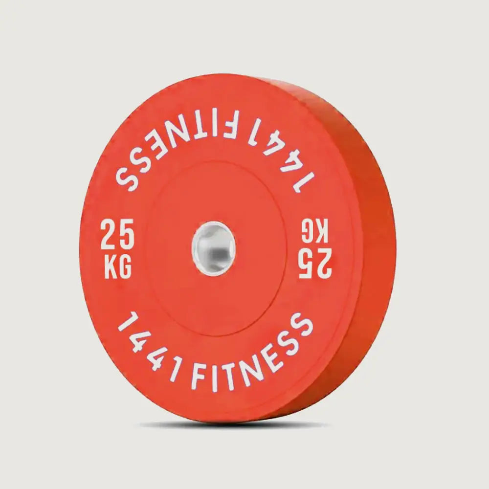 1441 Fitness Premium Color Competition Bumper Plate