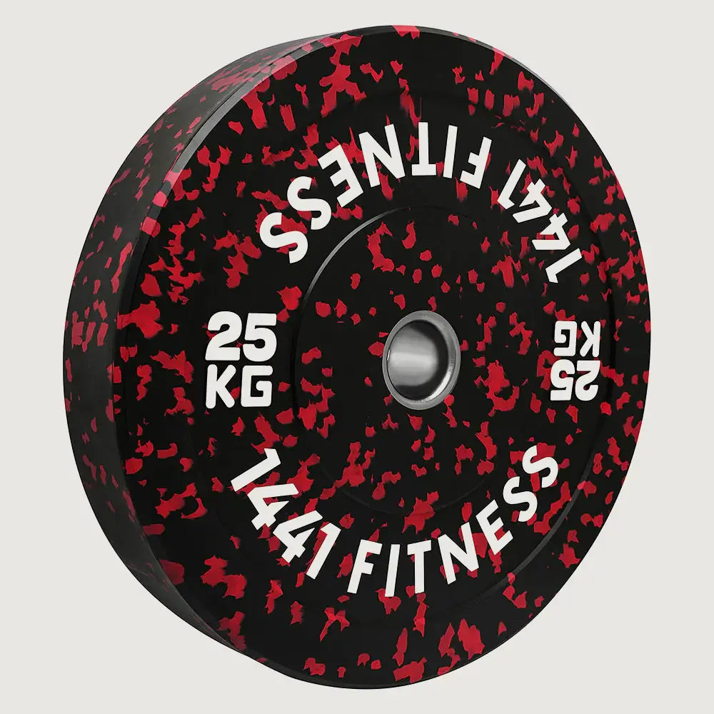 1441 Fitness Camouflage Bumper Plate