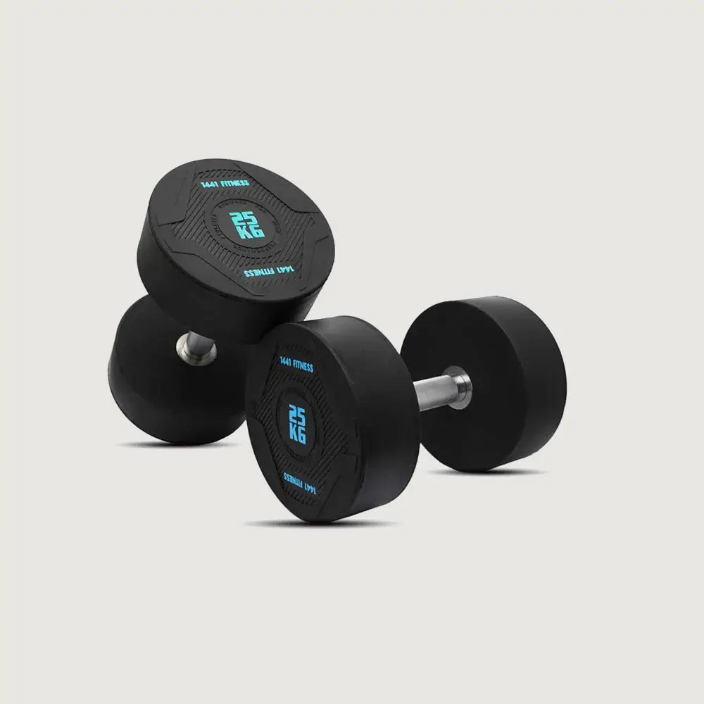 1441 Fitness PU Round Dumbbells (KG)
