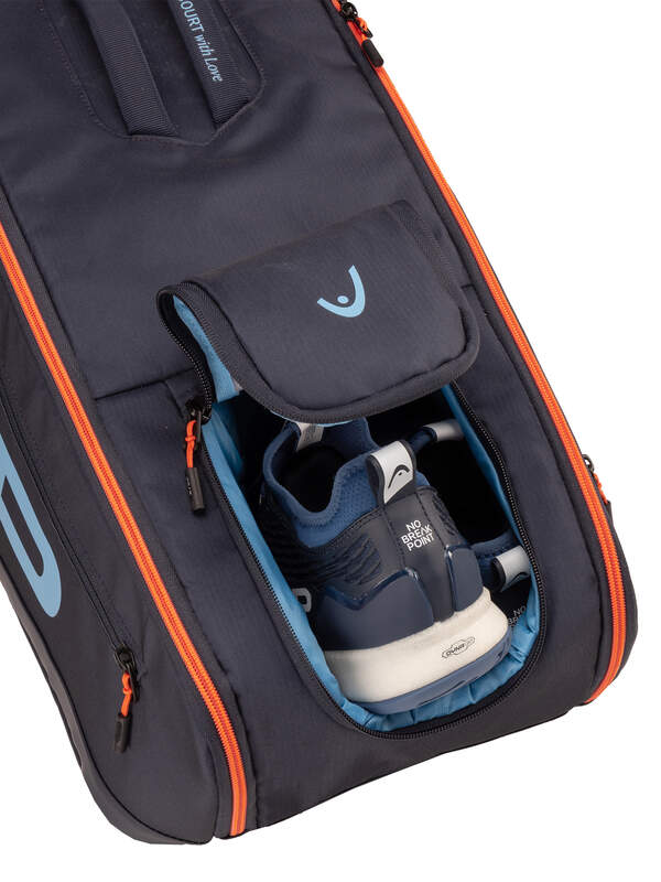 HEAD Pro Racquet Bag L – Jannik Sinner Edition-The Racquet Shop-Shop Online in UAE, Saudi Arabia, Kuwait, Oman, Bahrain and Qatar