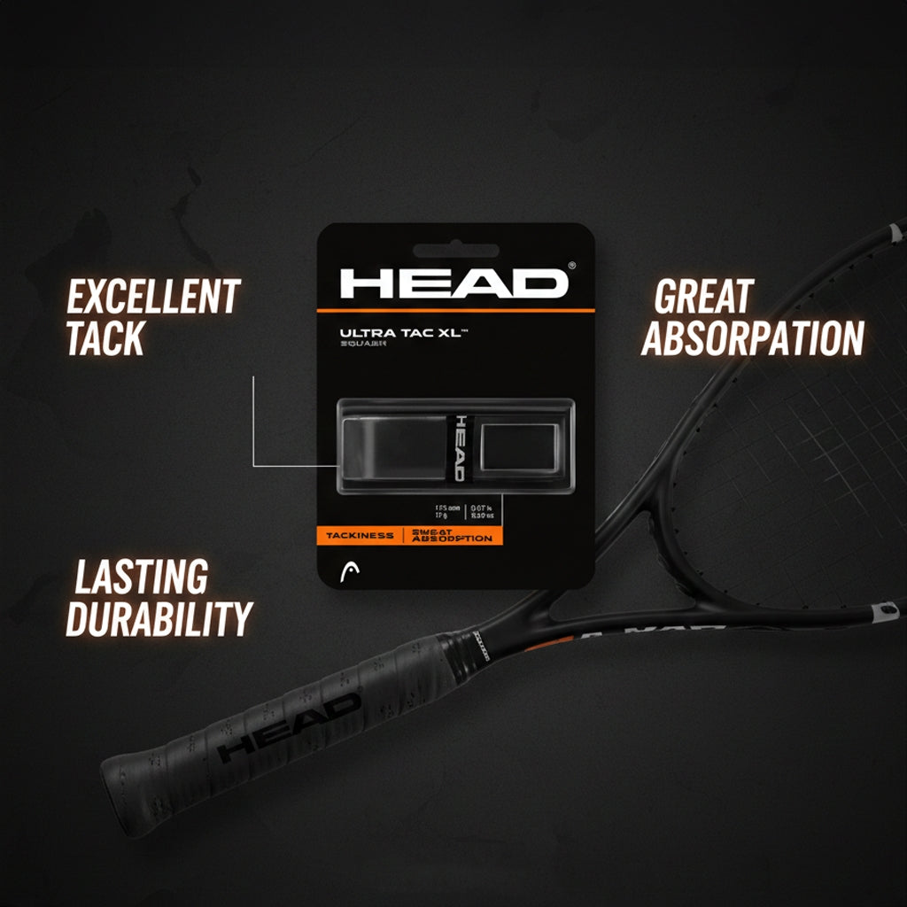 Head Ultra Tac XL Squash - Replacement Grip