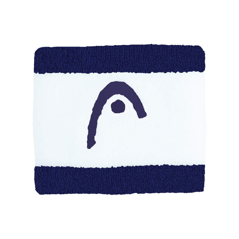 Head Striped Wristband 2.5"-The Racquet Shop-Shop Online in UAE, Saudi Arabia, Kuwait, Oman, Bahrain and Qatar