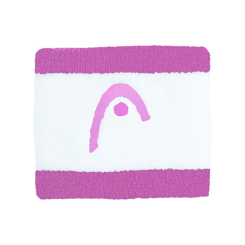 Head Striped Wristband 2.5"-The Racquet Shop-Shop Online in UAE, Saudi Arabia, Kuwait, Oman, Bahrain and Qatar