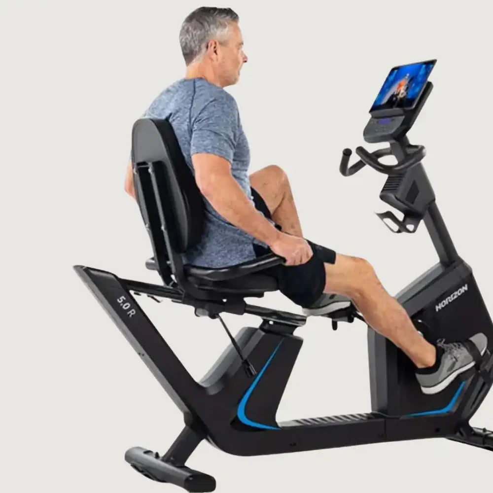 Horizon Recumbent Bike 5.0R