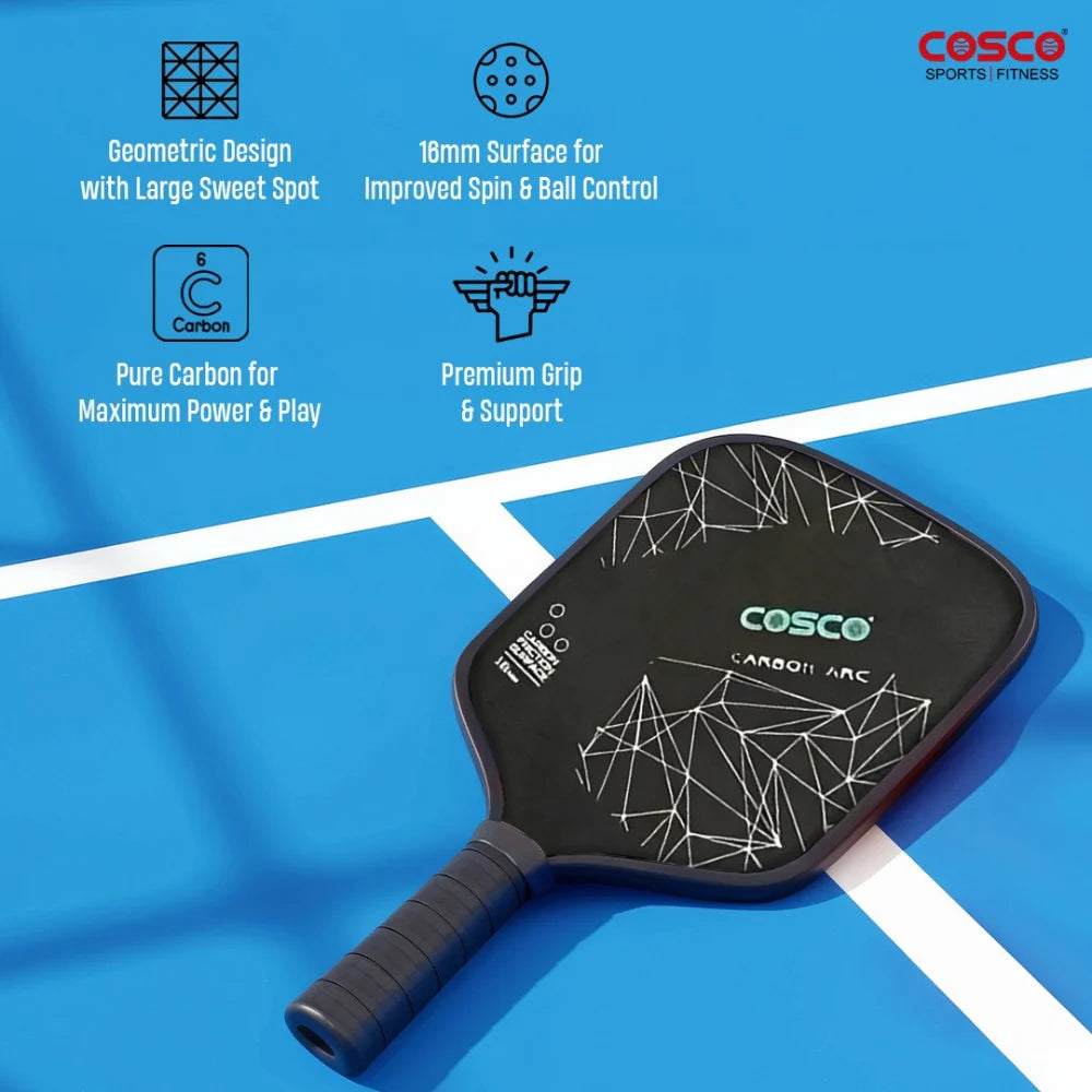 Cosco Carbon Arc Pickleball Racket