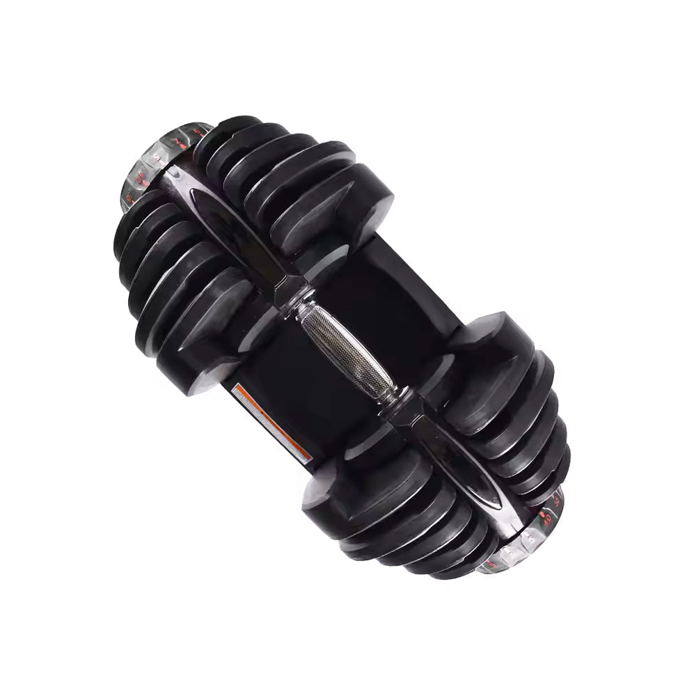 GRIT Fitness Adjustable Weight Dumbbells Pair - 2.5 to 24 kg (Single)