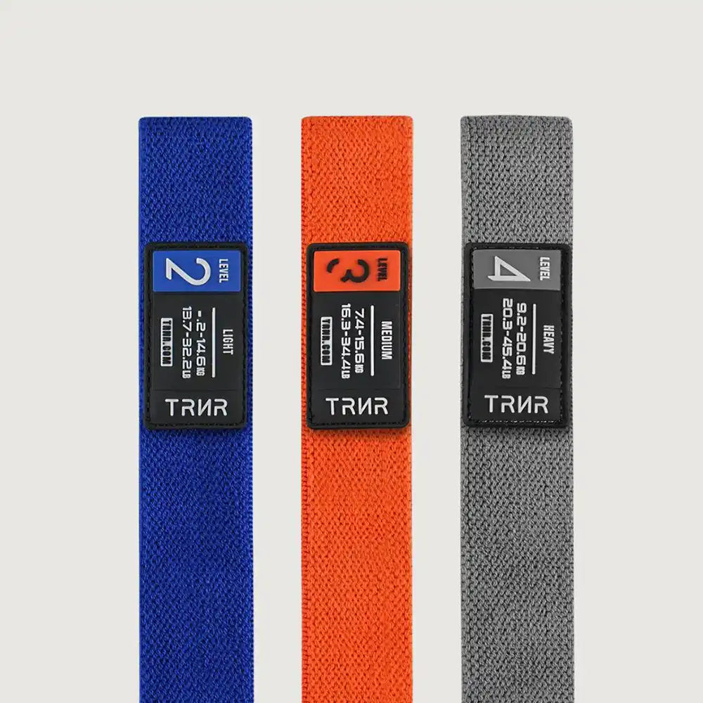 TRNR Strength Bands - 3 Pack - Resistance Bands - Pro Sports | Shop online in Kuwait