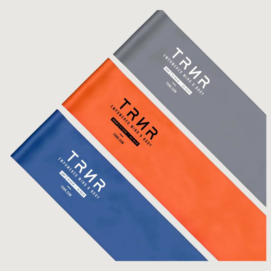 TRNR Physio Bands - 3 Pack - Resistance Bands - Pro Sports | Shop online in Kuwait