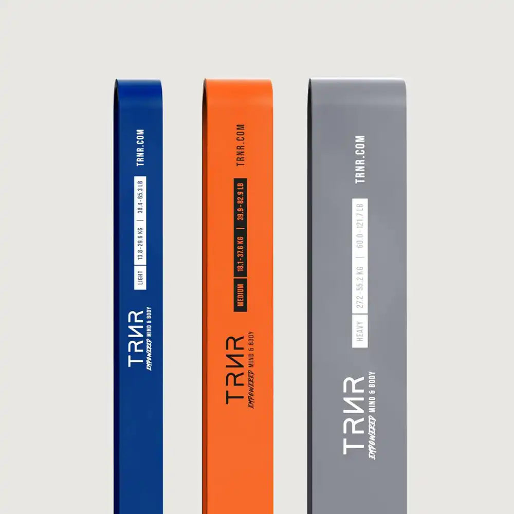 TRNR Power Bands - 3 Pack - Resistance Bands - Pro Sports | Shop online in Kuwait