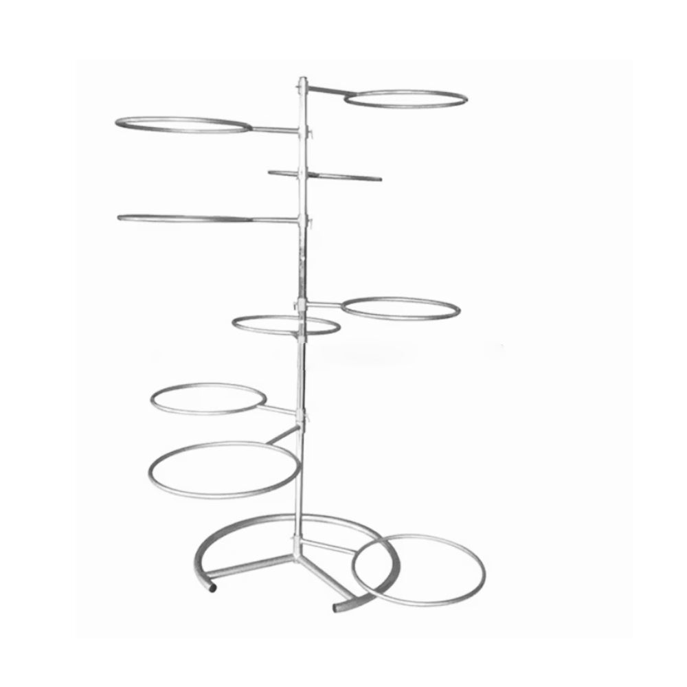 1441 Fitness 9 pcs Gym Ball  Rack