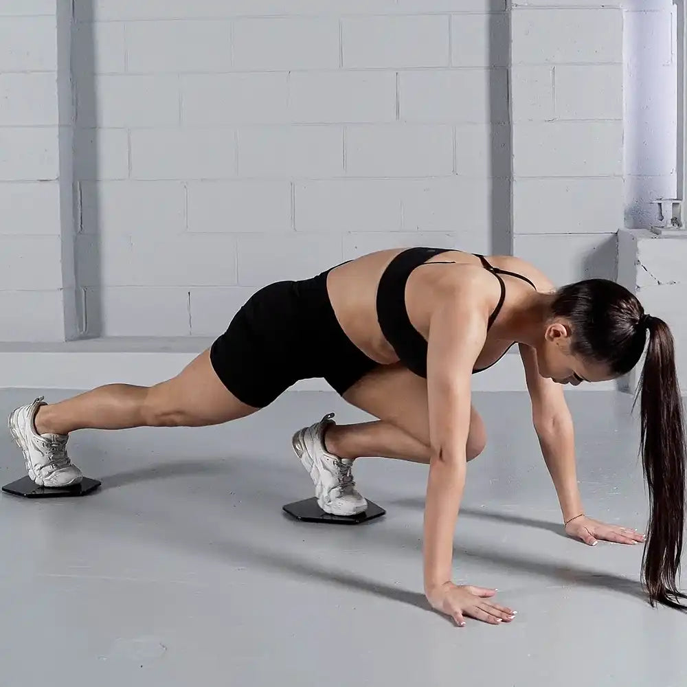 TRNR Strength Sliders - Core Slides - Pro Sports | Shop online in Kuwait