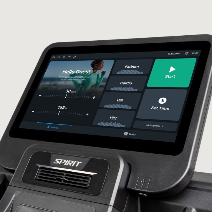 Spirit Fitness Commercial Treadmill CT800ENT