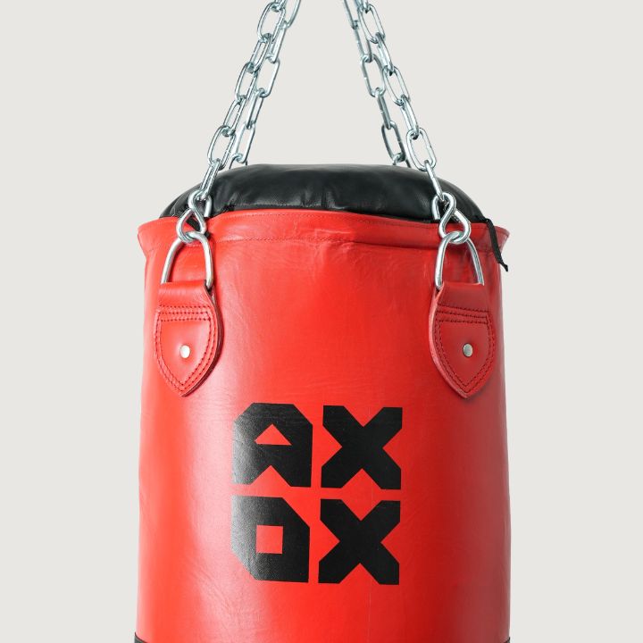 Axox Fitness Leather Filled Punching Bag